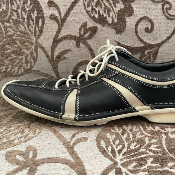 Bacco Bucci 880 2902 015 Men\'s Size 10.5 Casual Shoes Made in Italy Charcoal main image 11
